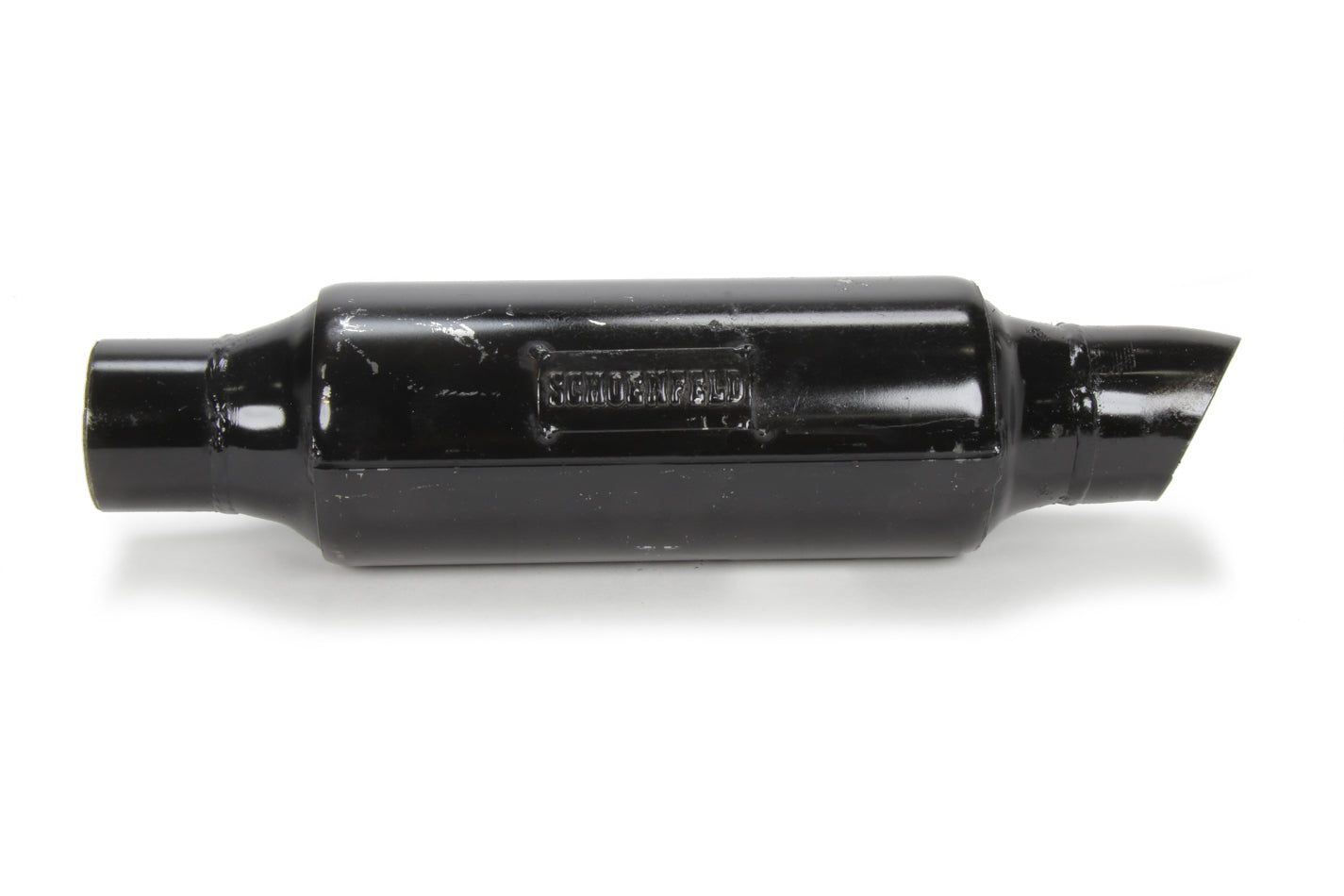 Schoenfeld Muffler Mini Sprint 2in Inlet 2-1/4 Outlet 13in MPN SCHMS132022