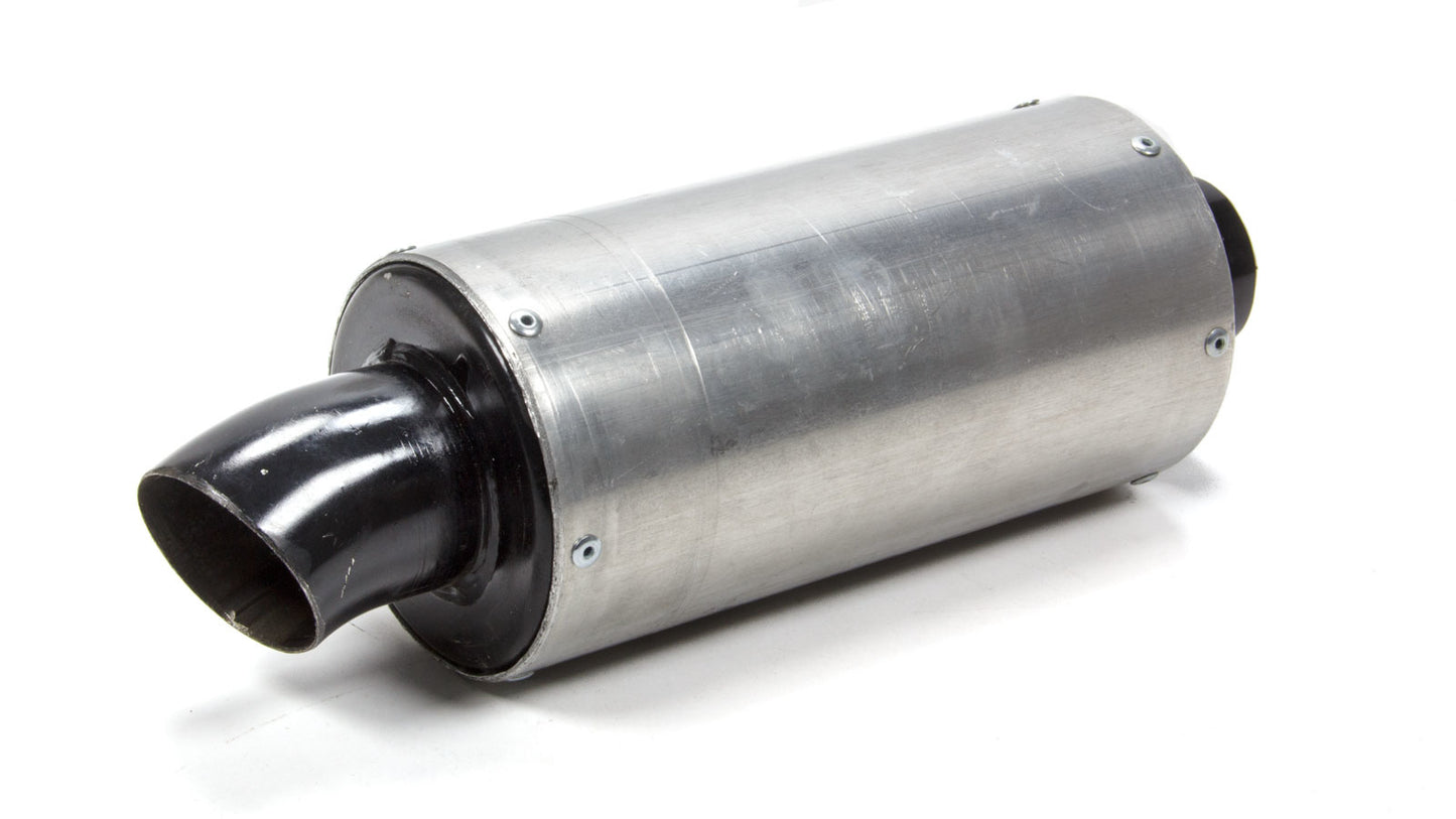 Schoenfeld Muffler Mini Sprint Alum Case 1-3/4in Inlet MPN SCHMS81721