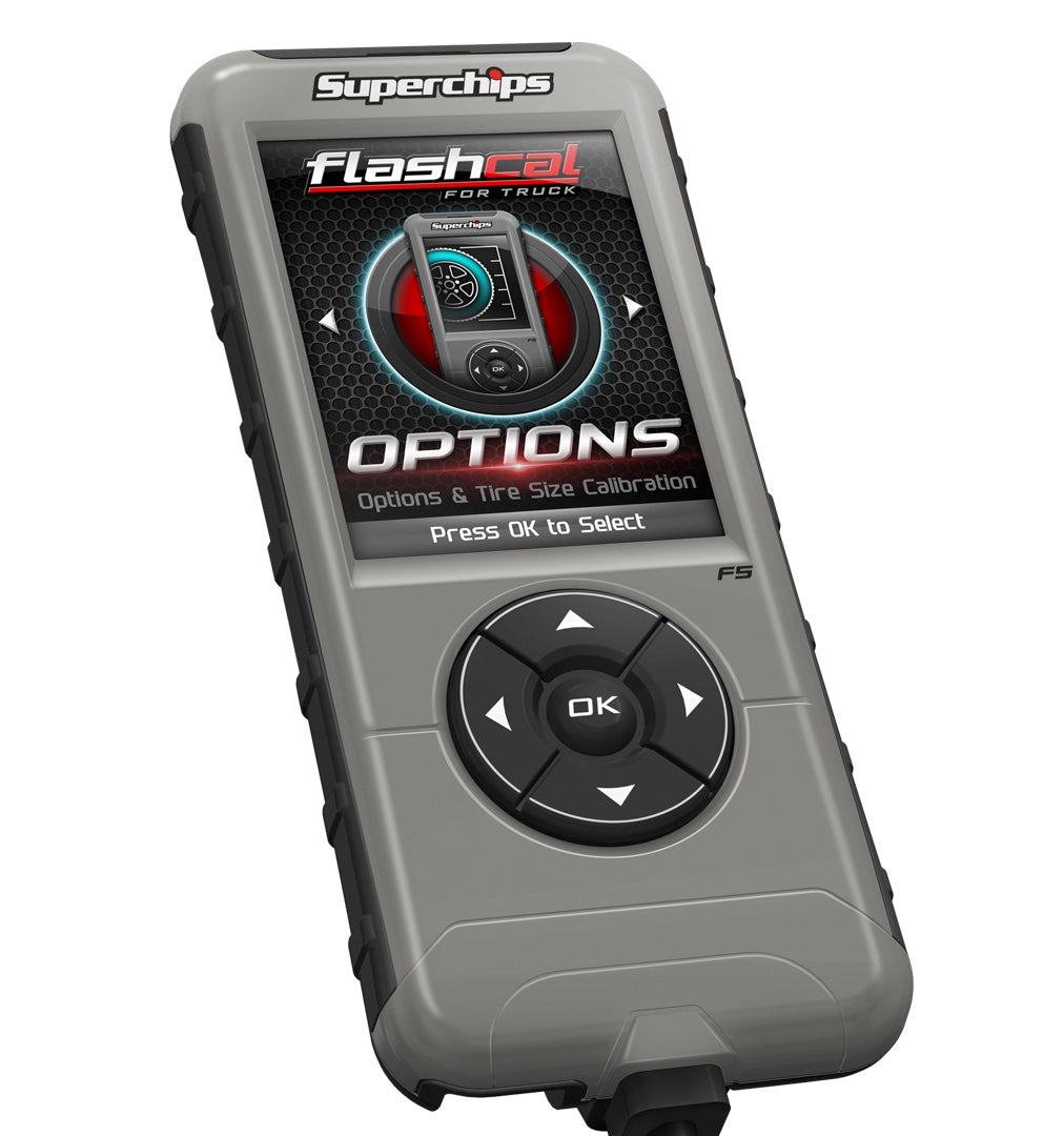 Superchips 21- Ford Bronco 2.3L Flashcal Tuner MPN SCI1546 For Ford Midsize SUV, Ram 2021-22