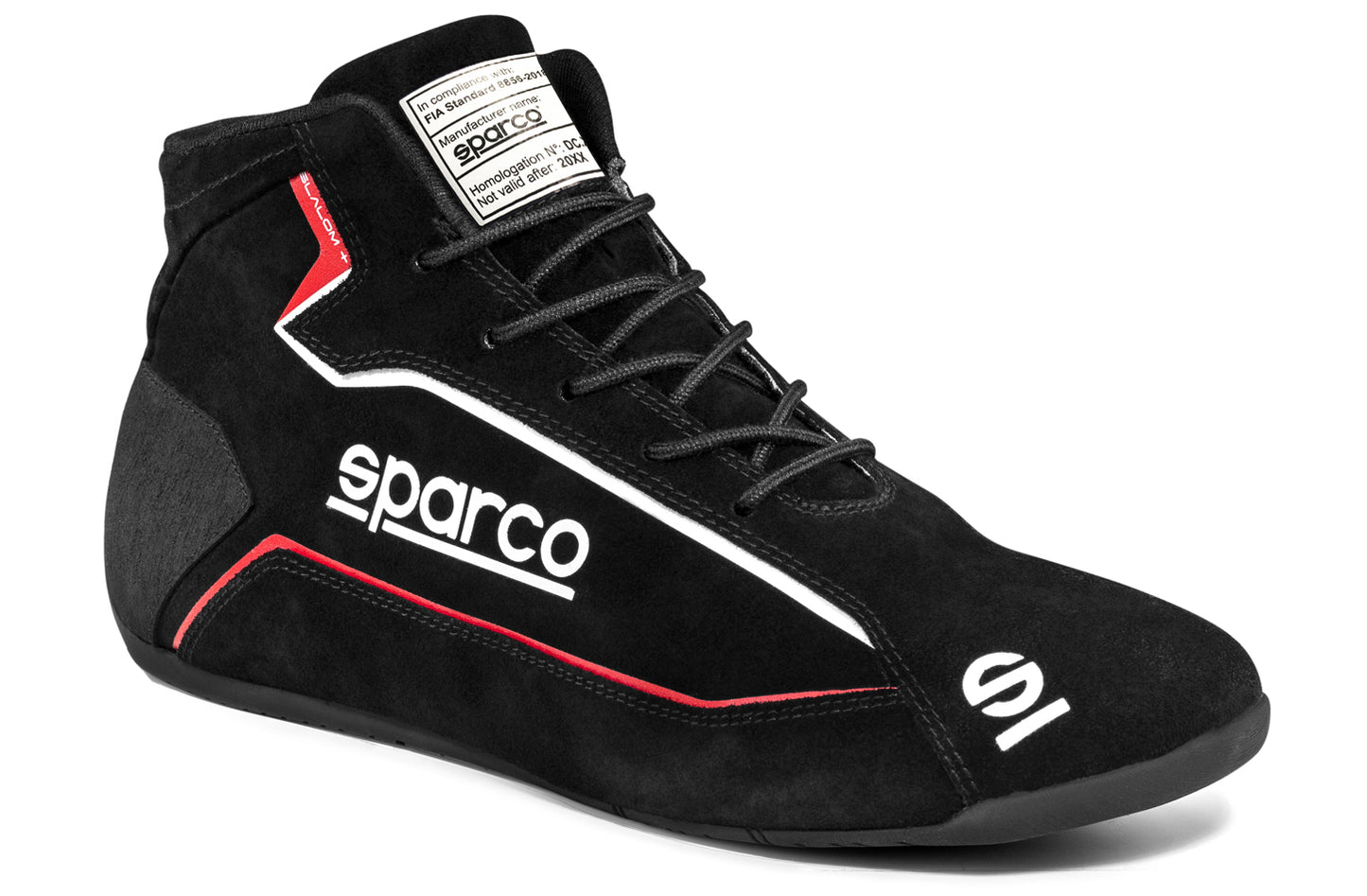 Sparco Shoe Slalom + Black Size 13 Euro 47 MPN SCO00127447NR