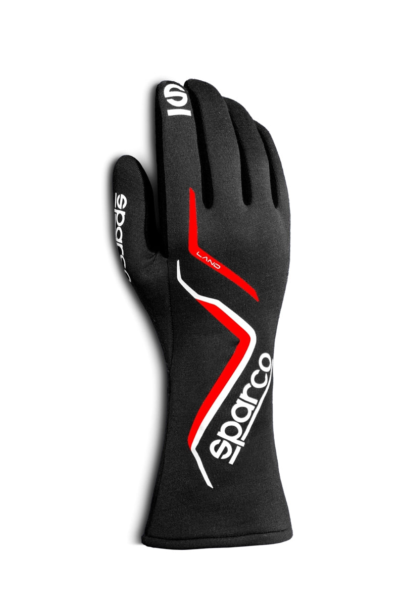 Sparco Glove Land Small Black SCO00136309NR