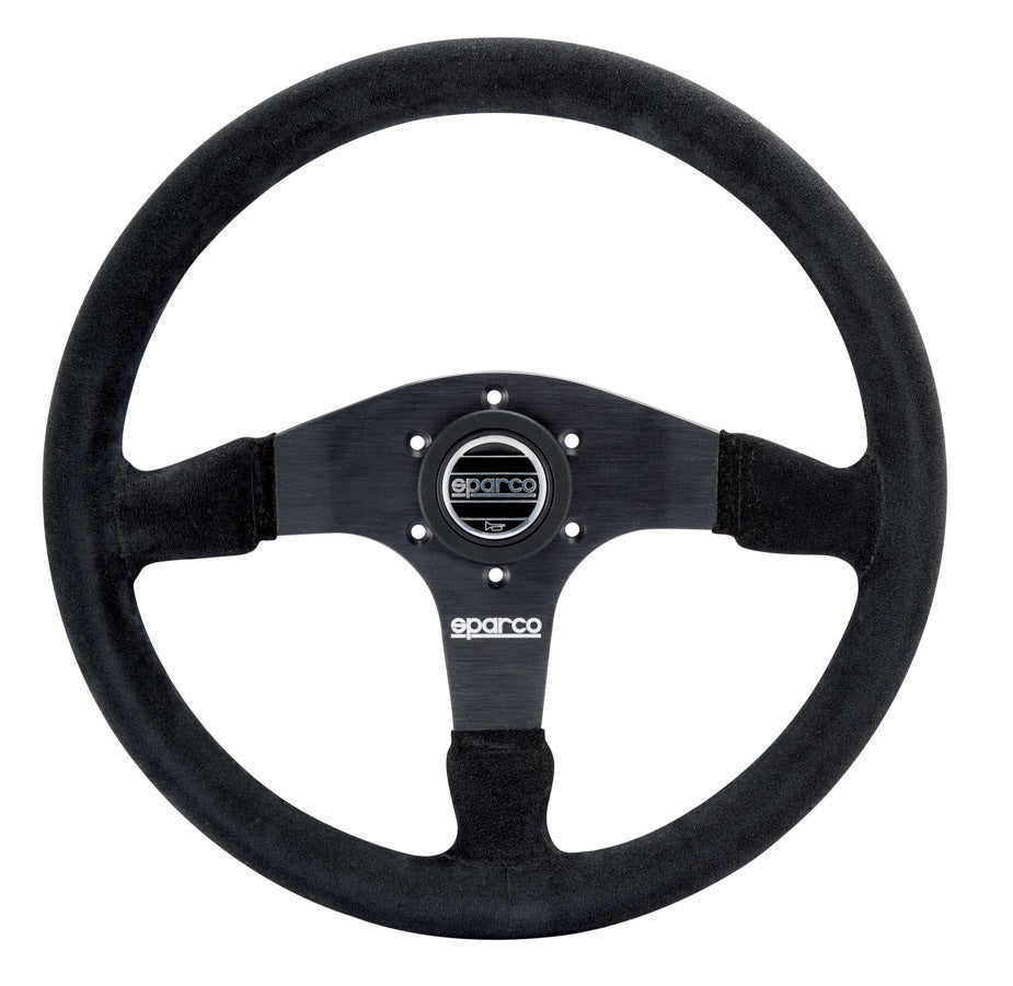 Sparco Steering Wheel 375 Black Suede SCO015R375PSN