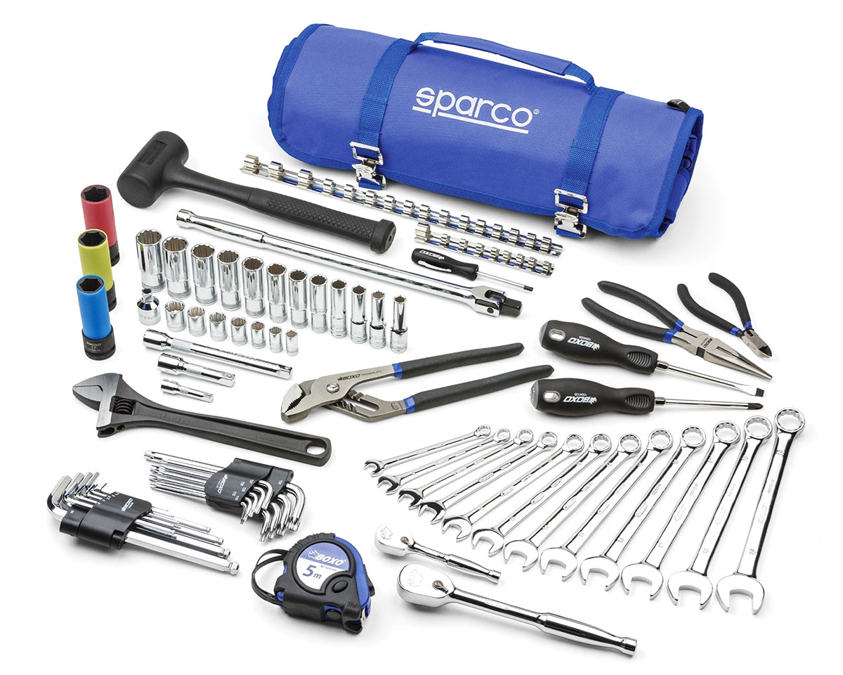 Sparco Tool Roll Trackside / Track Day BOXO MPN SCOSPA918