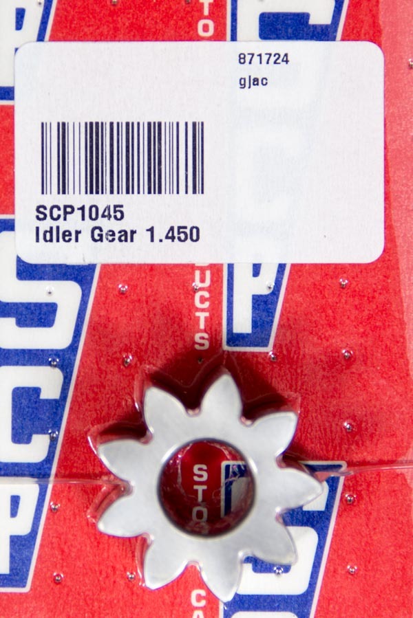Stock Car Prod-Oil Pumps Idler Gear 1.450 MPN SCP1045