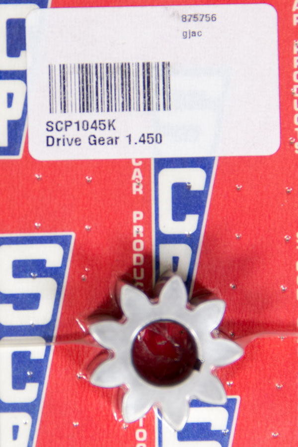 Stock Car Prod-Oil Pumps Drive Gear 1.450 MPN SCP1045K