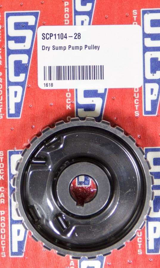 Stock Car Prod-Oil Pumps Dry Sump Pump Pulley MPN SCP1104-28