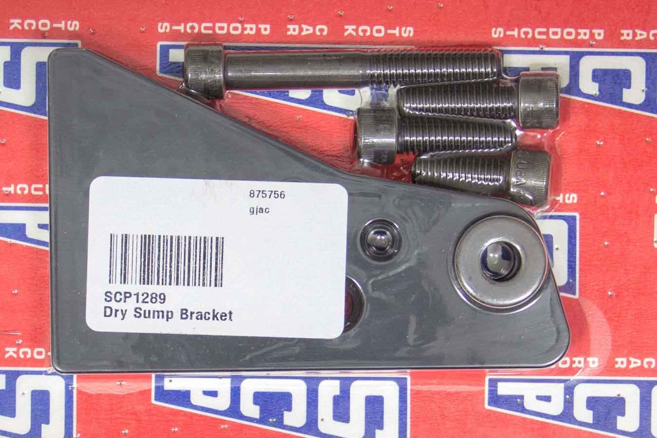 Stock Car Prod-Oil Pumps Dry Sump Bracket MPN SCP1289 For Chevy