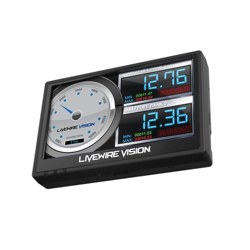 Sct Performance Livewire Vision Perform ance Monitor MPN SCT5015PWD For Ford Ram