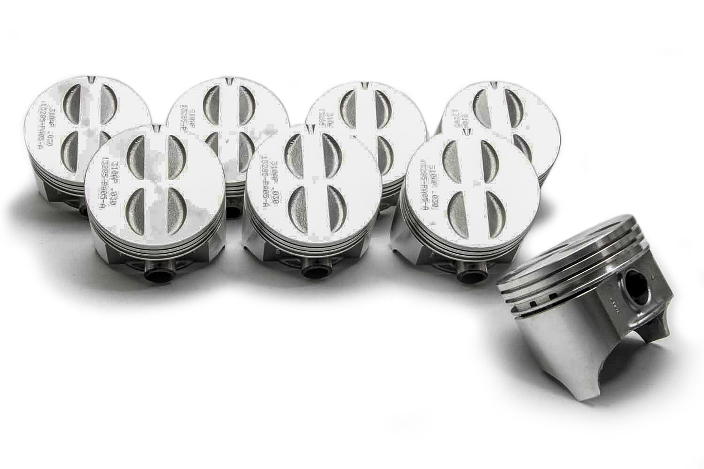Sealed Power Cast Piston MPN SEA310AP30 For Chevy
