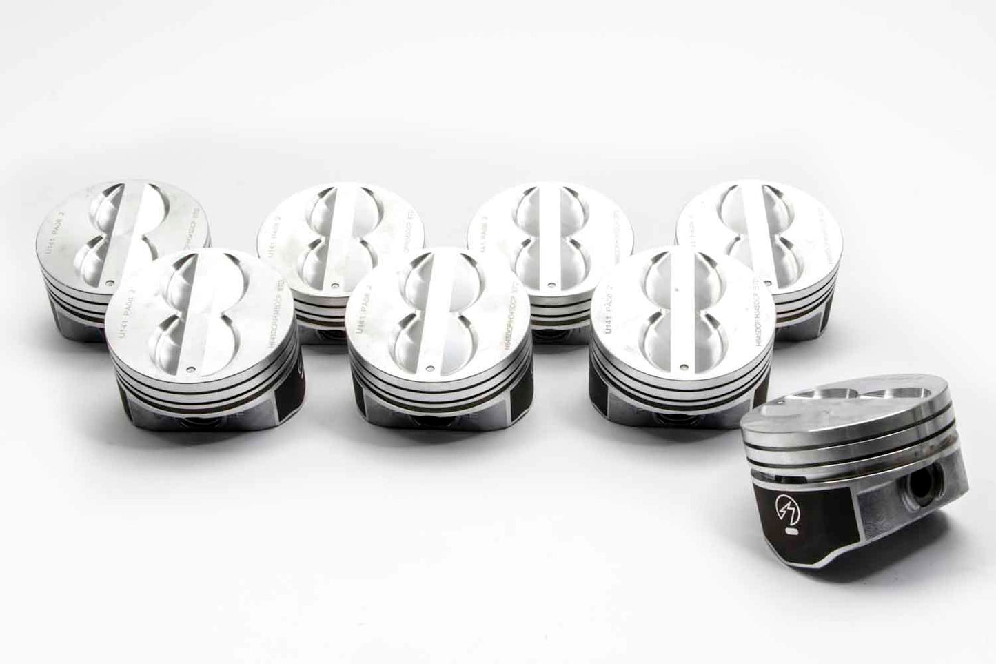 Sealed Power Cast Piston MPN SEAH345DCP30 For Chevy