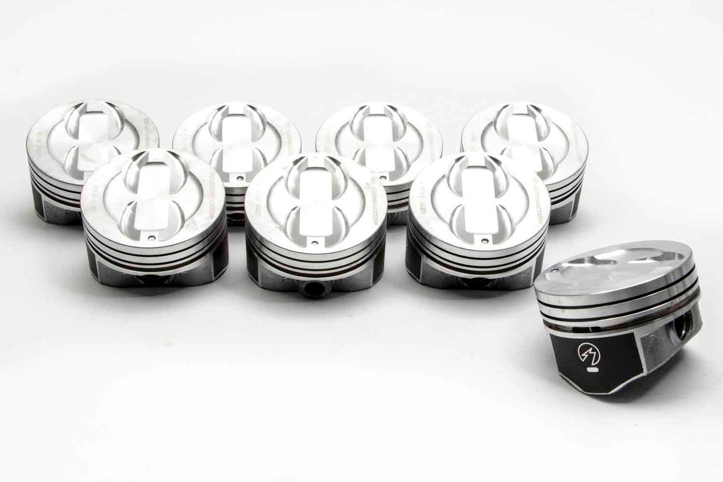 Sealed Power Cast Piston MPN SEAH423DCP40 For Chevy