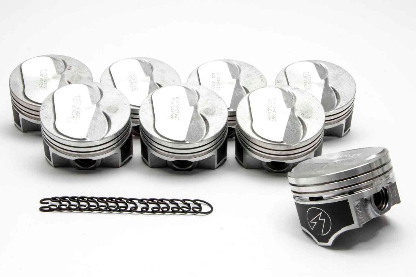 Sealed Power Cast Piston MPN SEAH426CP60 For Chevy