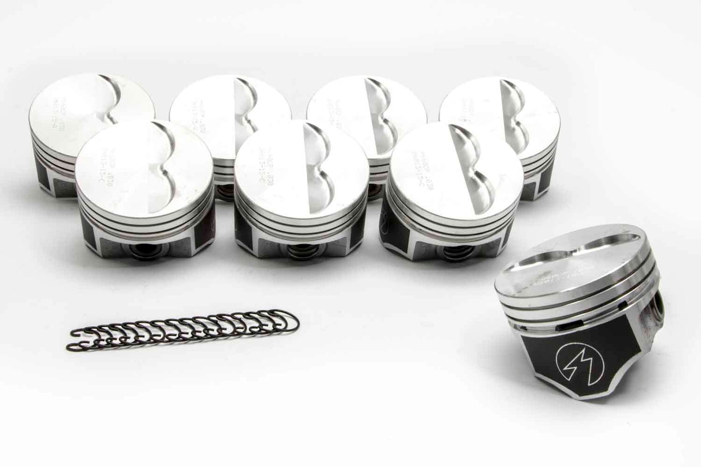 Sealed Power Cast Piston MPN SEAH660CP30 For Chevy