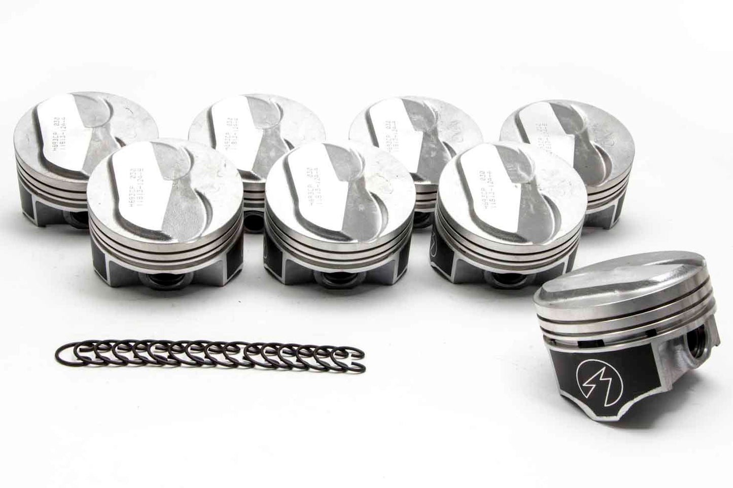 Sealed Power Cast Piston MPN SEAH693CP30 For Chevy