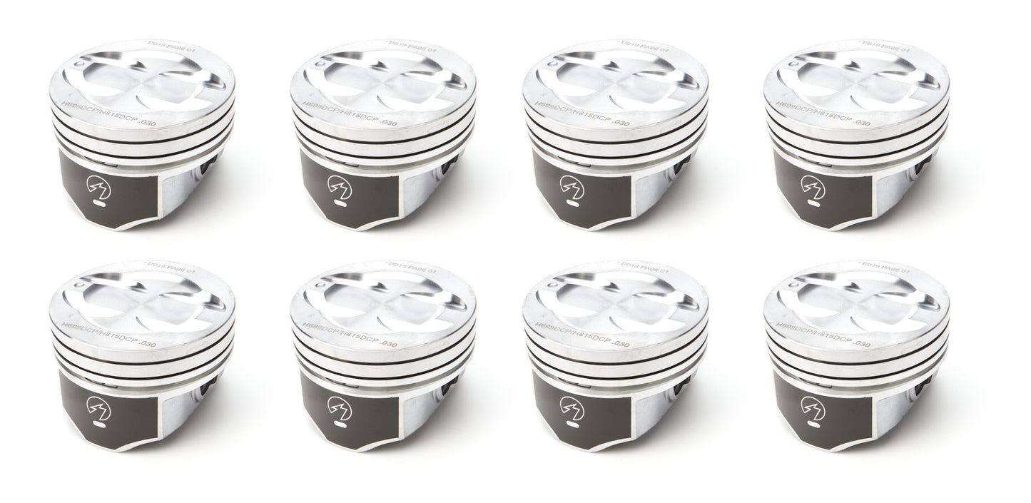 Sealed Power SBC FT Piston Set 4.030 Bore MPN SEAH815DCP30 For Chevy