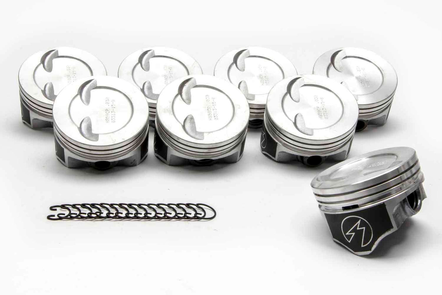 Sealed Power Cast Piston MPN SEAH859CP30 For Chevy