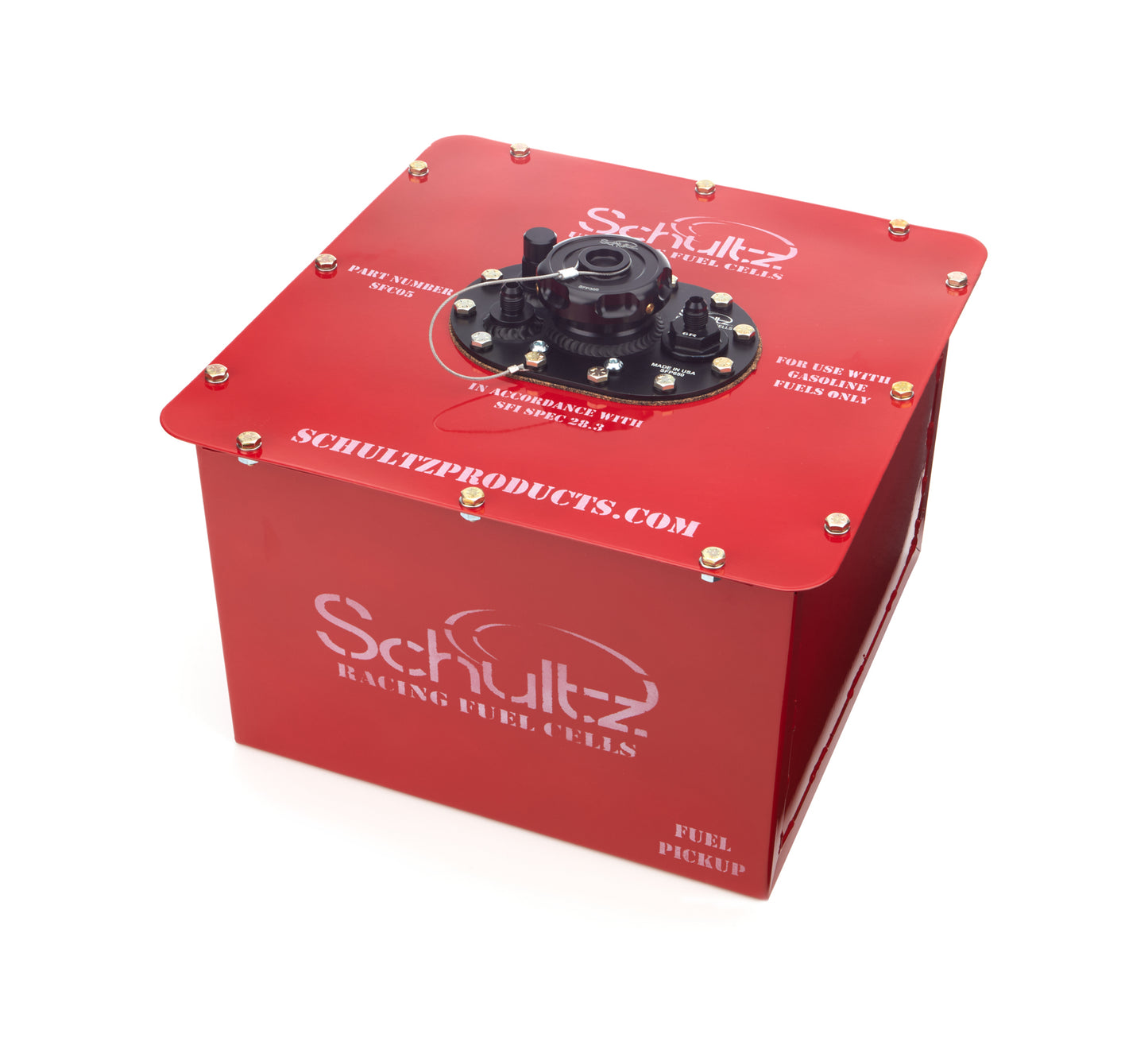 Schultz Racing Fuel Cells Fuel Cell 5gal Ultimate SFI 28.3 MPN SEPSFC05
