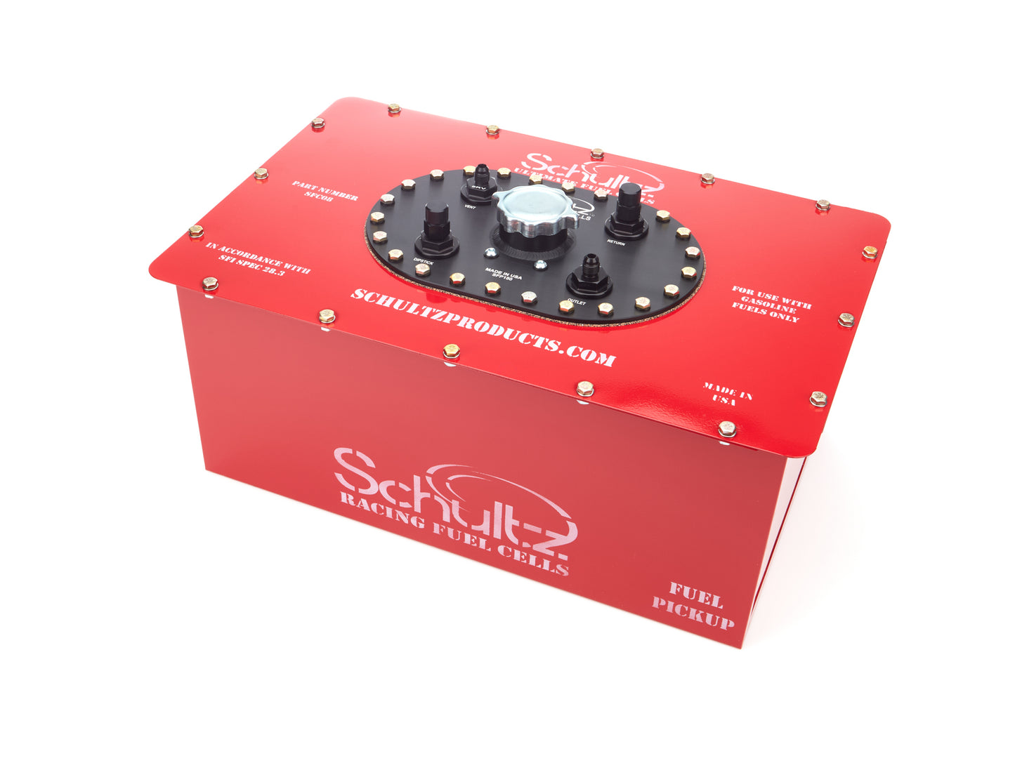 Schultz Racing Fuel Cells Fuel Cell 8gal Ultimate SFI 28.3 MPN SEPSFC08