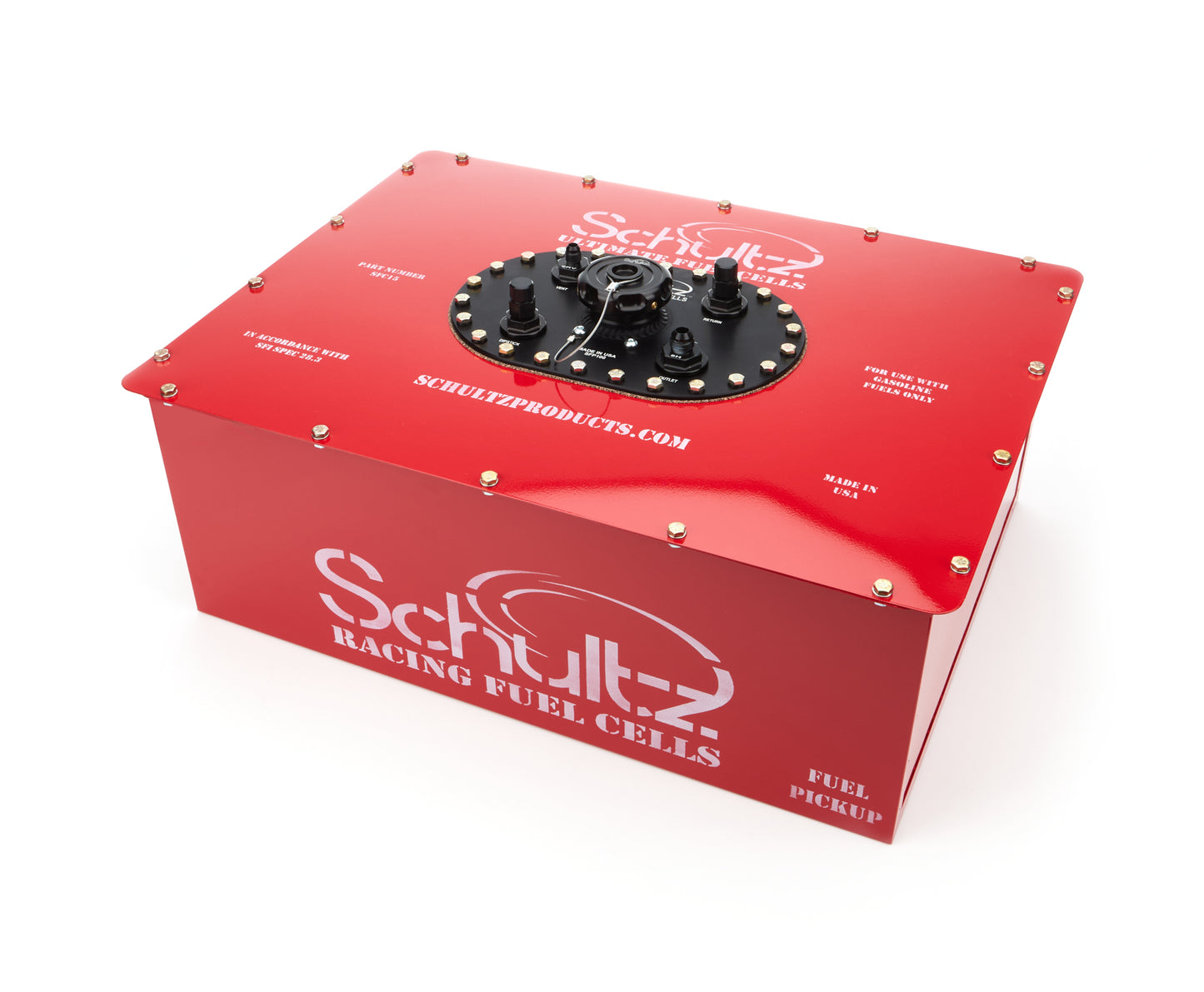 Schultz Racing Fuel Cells Fuel Cell 15gal Ultimate SFI 28.3 MPN SEPSFC15