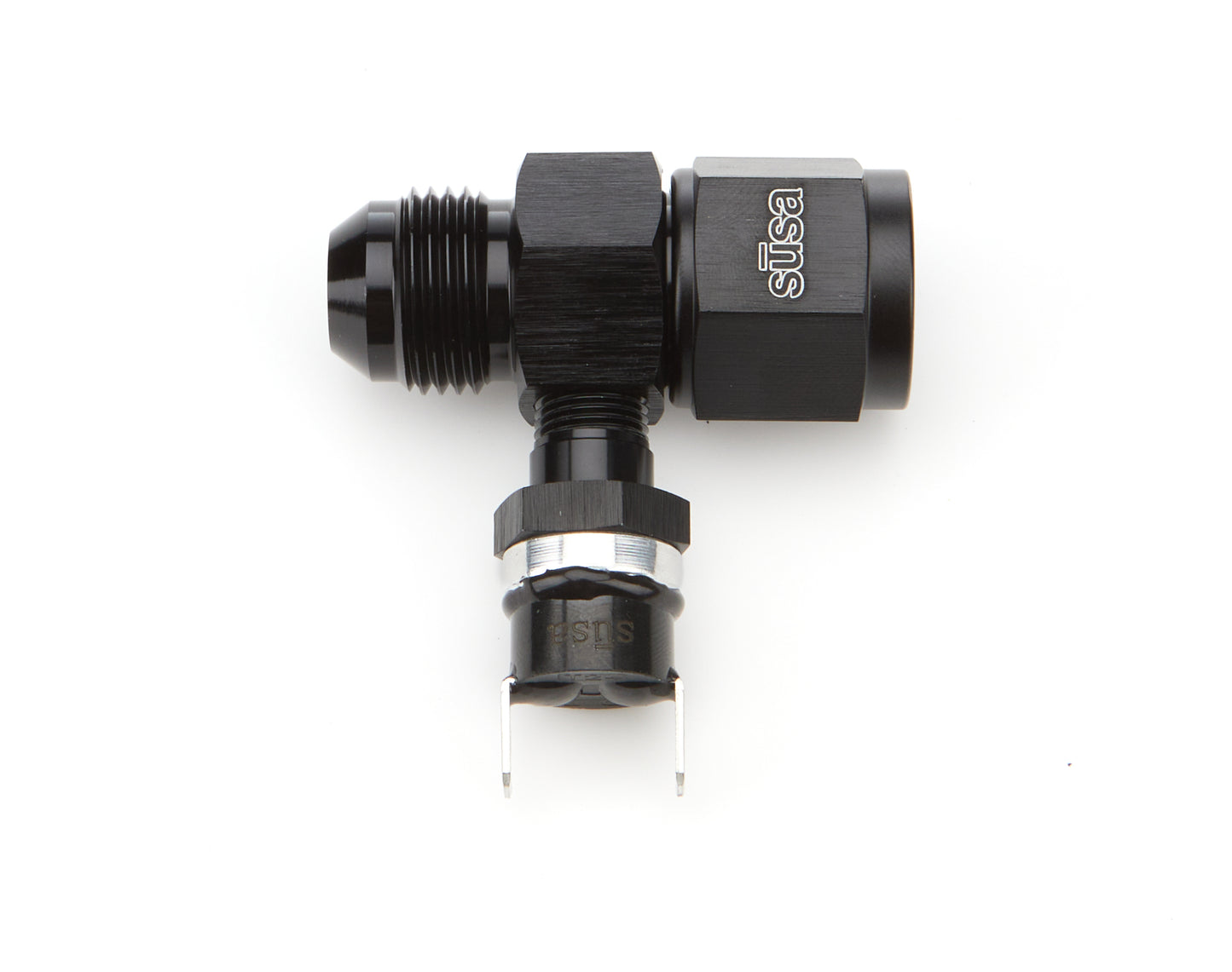 Setrab Oil Coolers Thermo Switch Assembly Inline 8an - 180 Degree MPN SET31-TS180-08