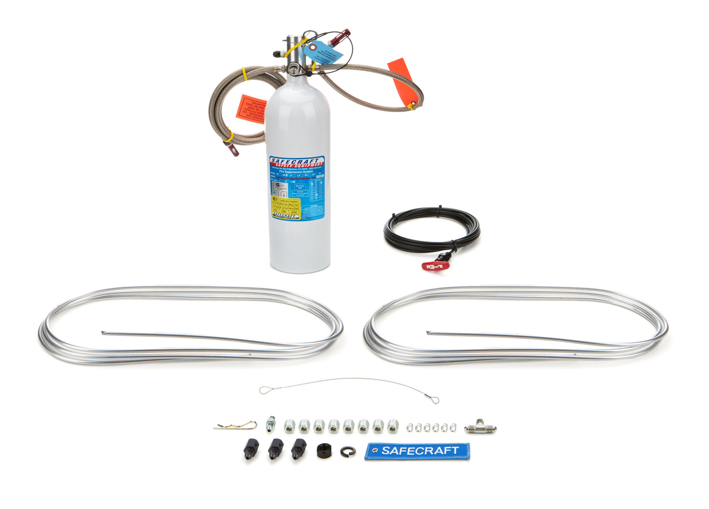 Safecraft Fire System 10lbs Novec Automatic MPN SFCLM10JHG-21-85-B