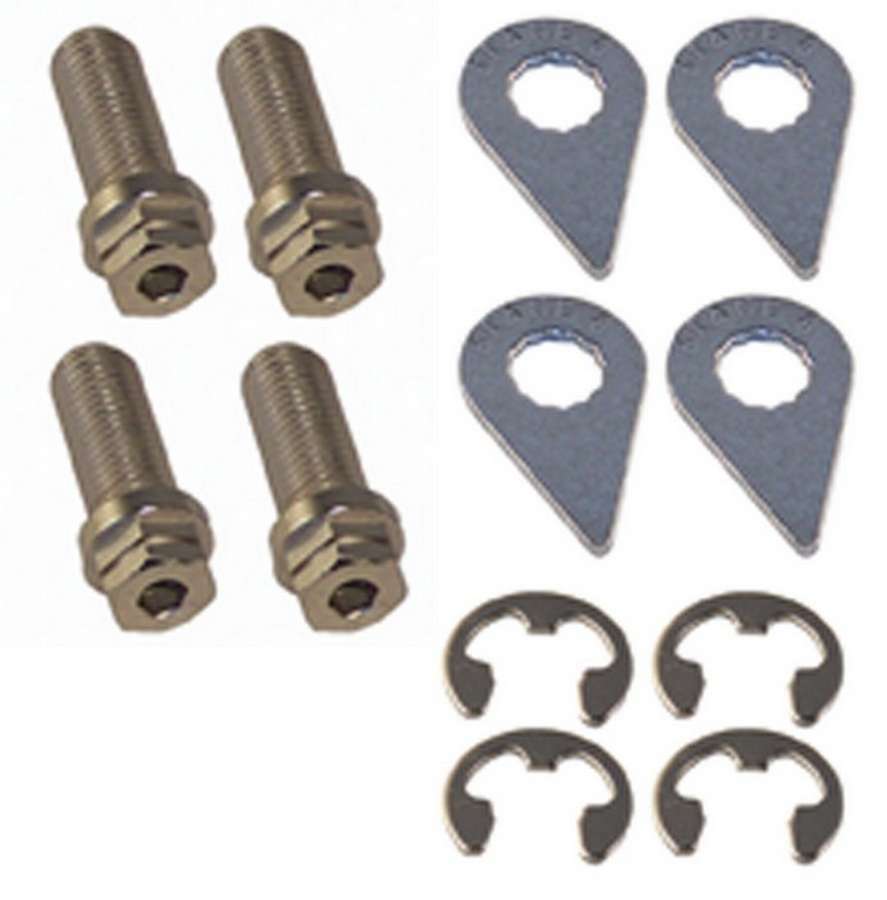 Stage 8 Fasteners Turbo Locking Bolt Kit - 10mm x 1.25 x 25mm (4) MPN SGE3903