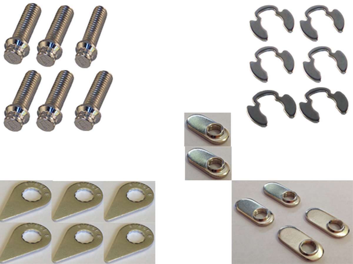 Stage 8 Fasteners Collector Bolt Kit - 6pt 3/8-16 x 1.5in (6) MPN SGE8950S