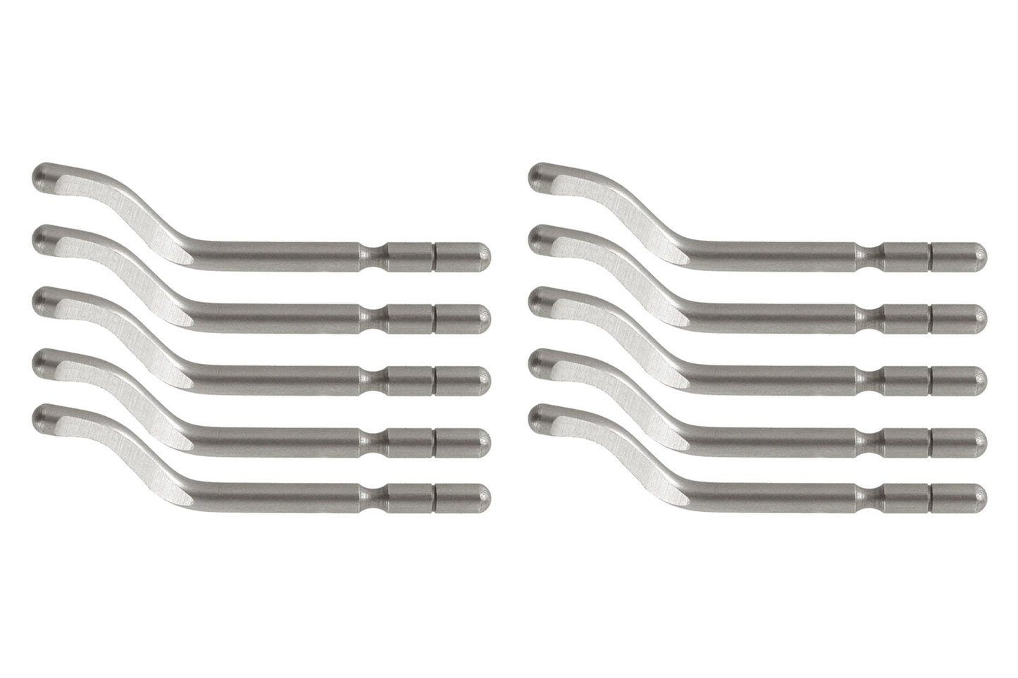 Shaviv Usa Deburring Blade E100S 10PK Cobalt Blade MPN SHA29211-10