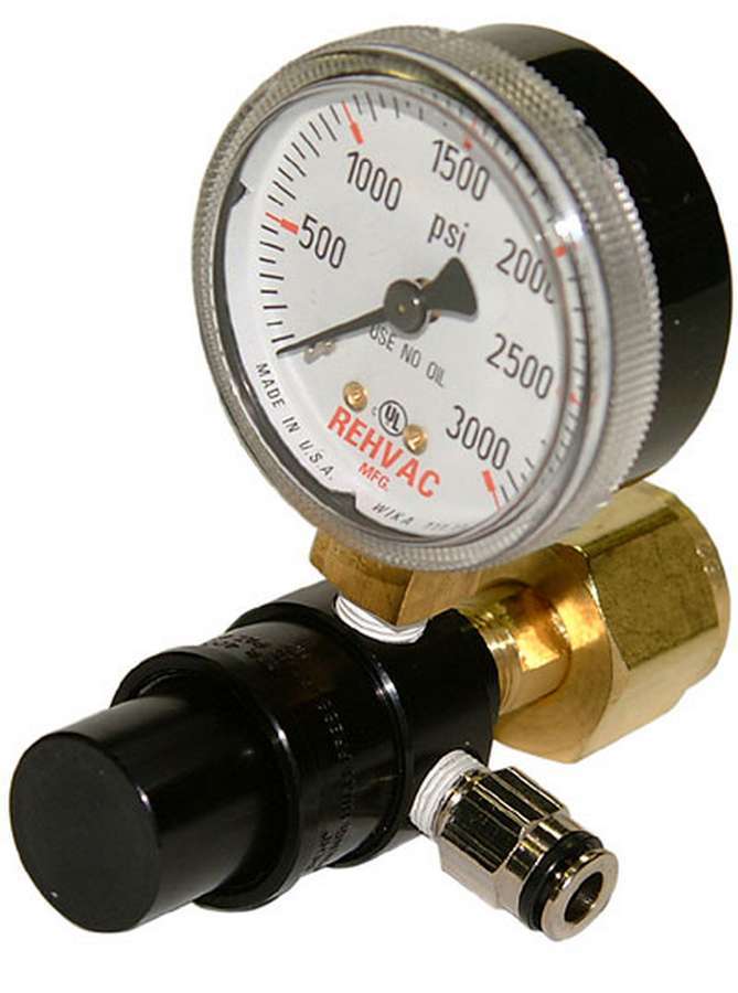 Shifnoid Regulator - CO2 Single Gauge MPN SHFPC2004