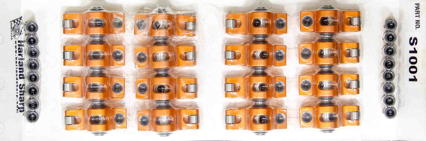 Sharp Rockers SBC Rocker Arms - 1.6 Ratio 7/16 Stud MPN SHPS1005 For Chevy