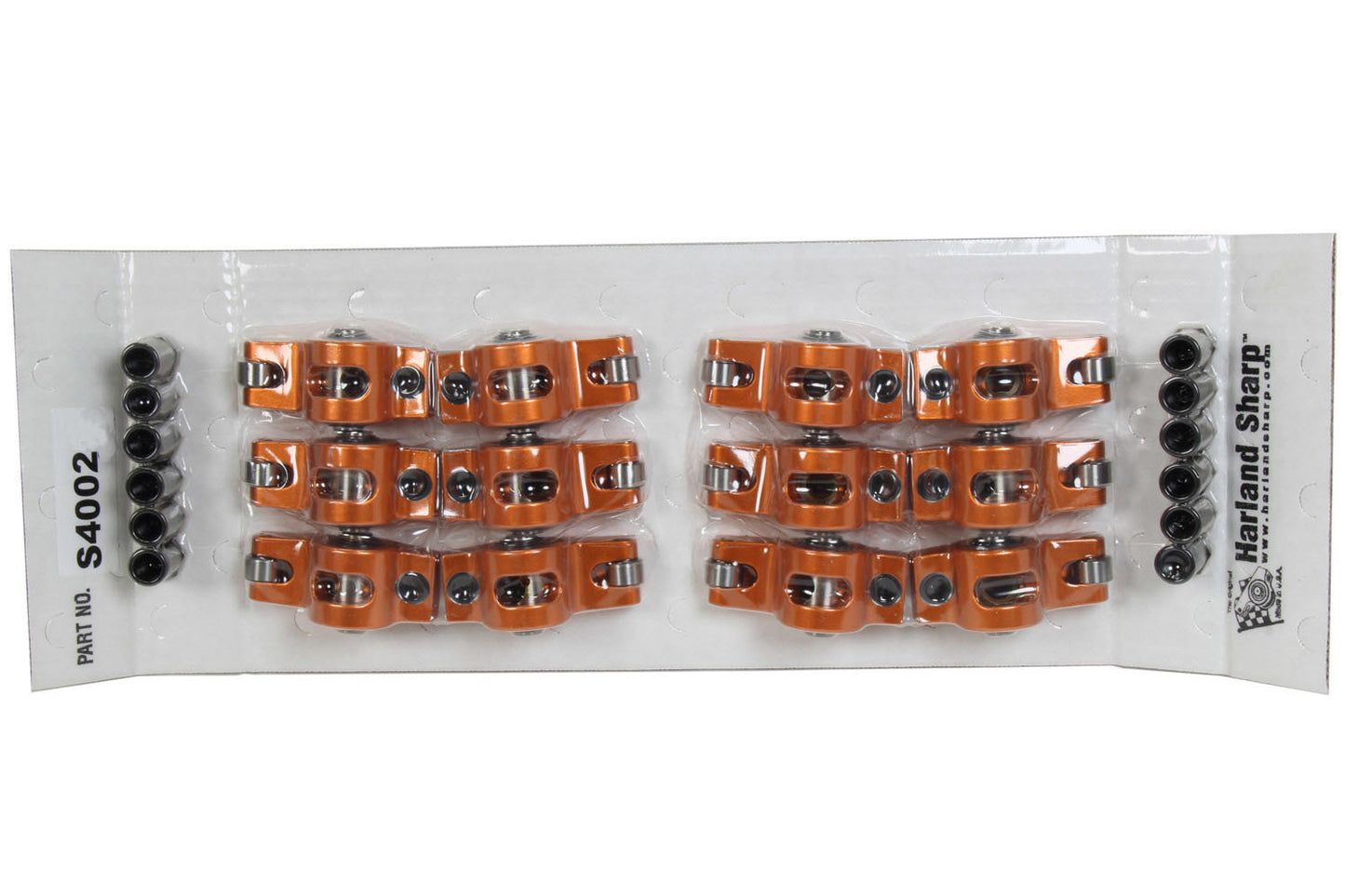 Sharp Rockers Roller Rocker Arm Set Ford L6 240/300 1.6 Ra. SHPS4002