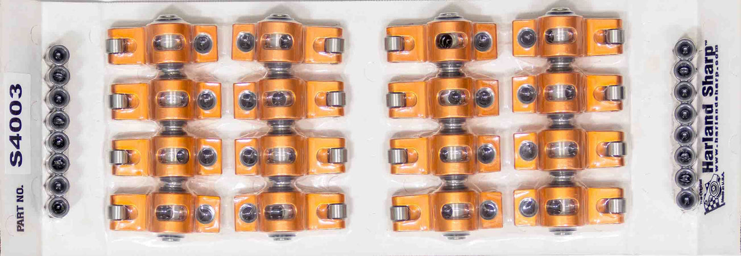Sharp Rockers SBF Rocker Arms - 1.6 Ratio 3/8 Stud MPN SHPS4003 For Ford