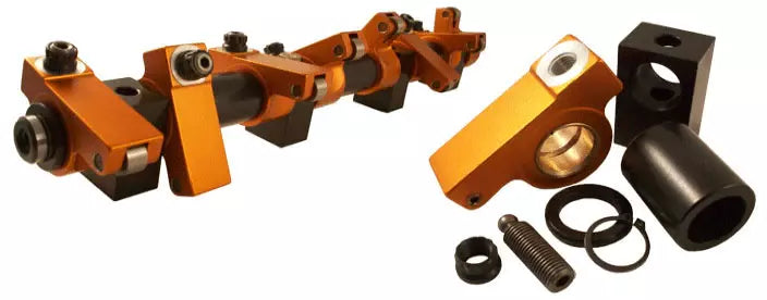 Sharp Rockers Ford FE Rocker Arms - 1.76 Ratio Shaft Mount MPN SHPS4006BKE For Ford FE-Series