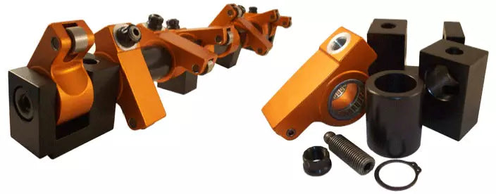 Sharp Rockers Ford FE Rocker Arms - 1.76 Ratio Shaft Mount MPN SHPS4006NBK For Ford FE-Series