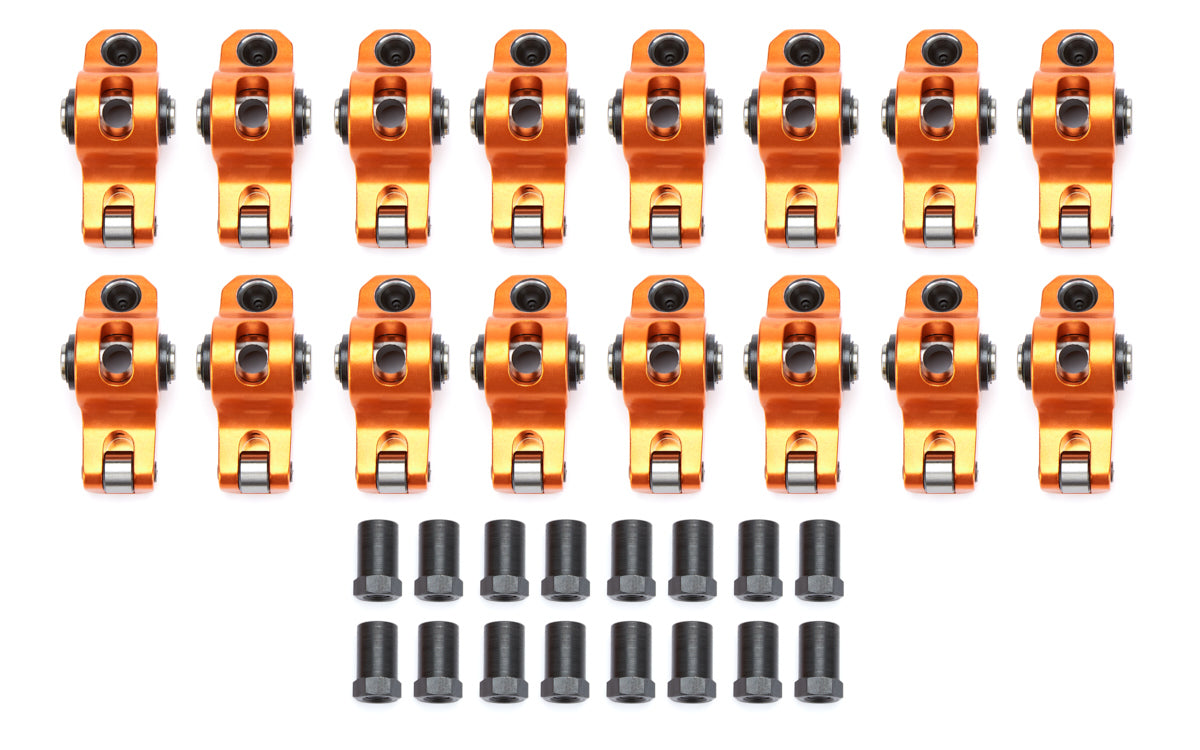 Sharp Rockers SBC Roller Rocker Arm Set 1.5 Ratio 3/8 Stud MPN SHPSD1001 For Chevy