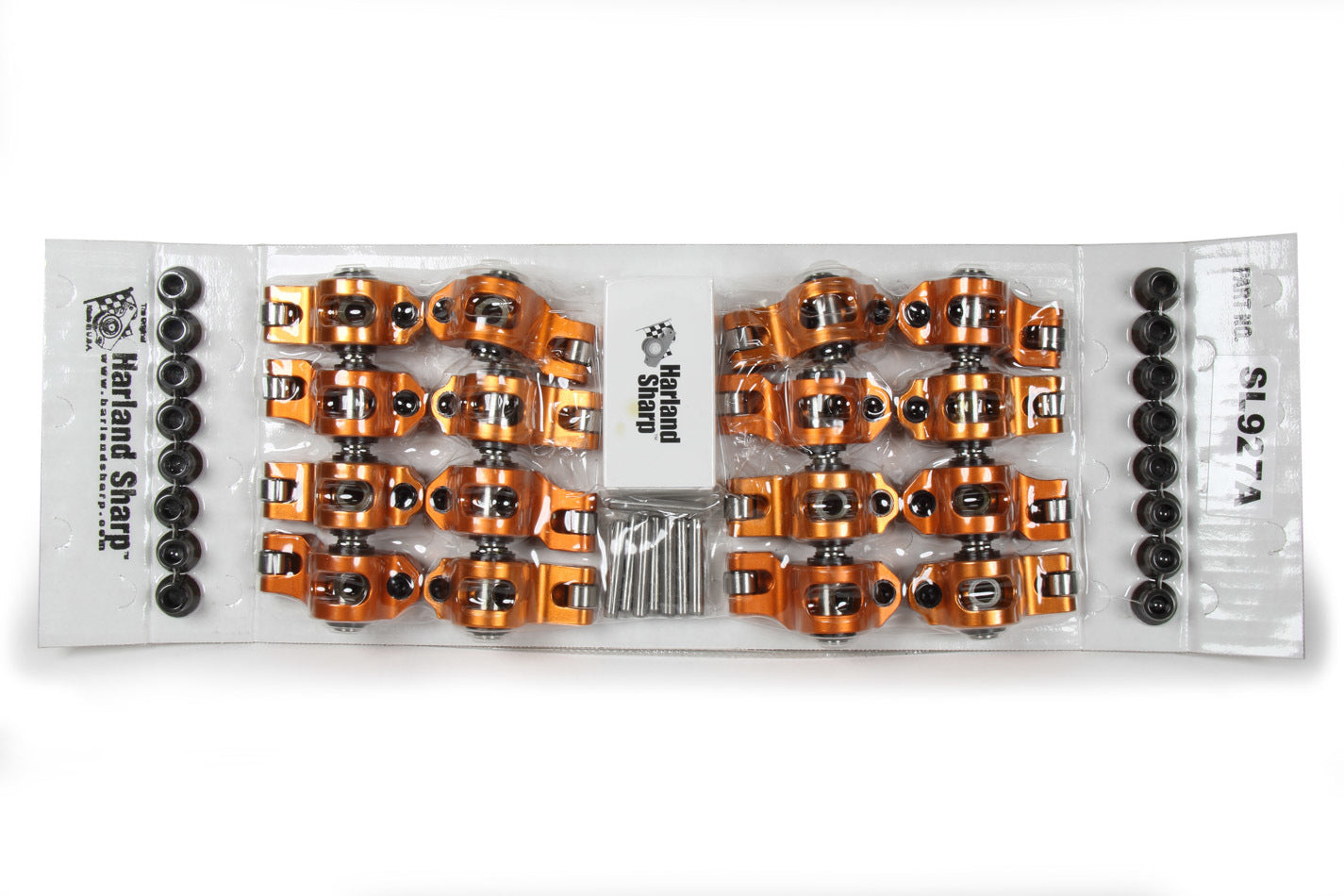 Sharp Rockers GM L92-LS3 Rocker Arm Set 1.7 Ratio Adjustable MPN SHPSL927A For GM LS-Series