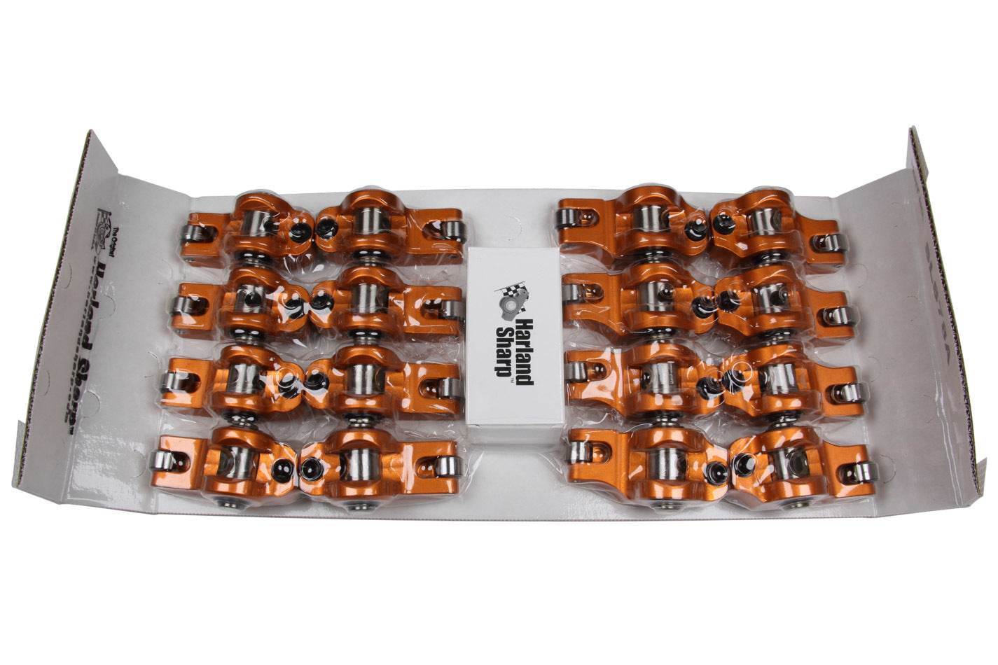 Sharp Rockers GM LS7 Rocker Arm Kit - 1.8 Ratio Adjustable MPN SHPSLS78A For GM LS-Series