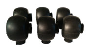 Seals-It Rod End Boot Studded 3/8 -7/16-10mm-12mm MPN SICRERS2B6PK
