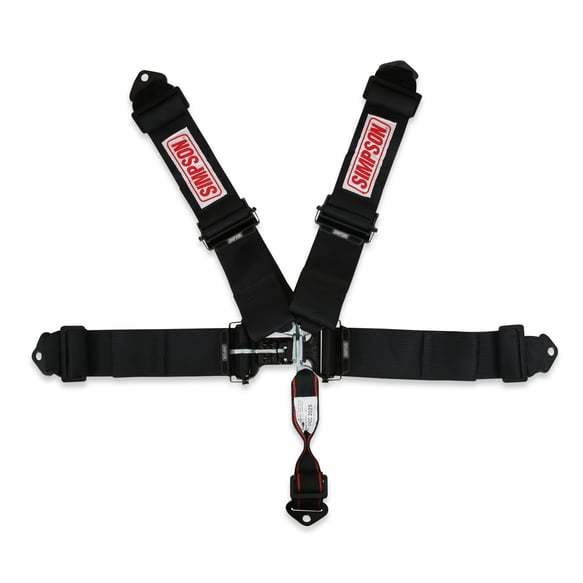 Simpson Safety Harness 5pt LL Pull-Down 3in Lap & Shoulder MPN SIM13LD5WB