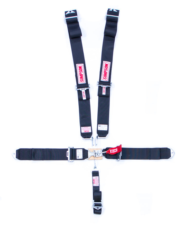 Simpson Safety 5-PT Harness System LL P/D B/I Ind 55in MPN SIM29063BK