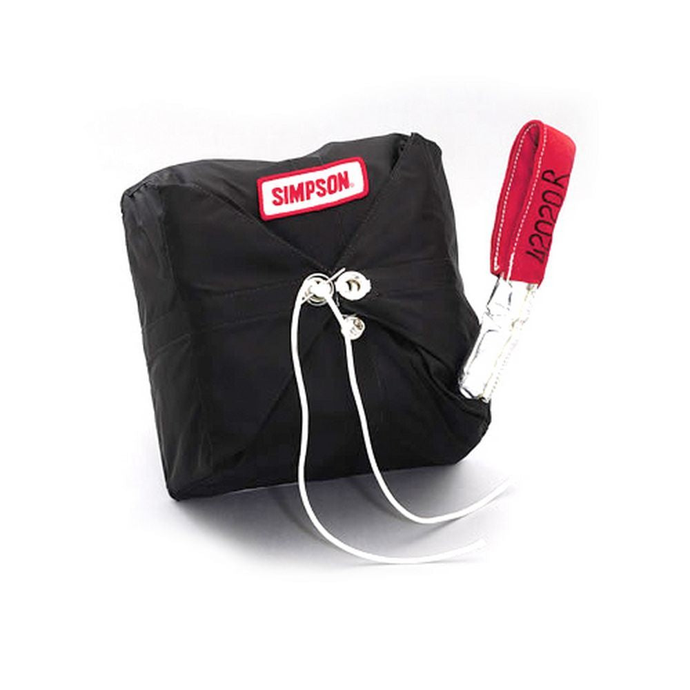 Simpson Safety Skyjacker Chute 10' Red MPN SIM42020R Pilot