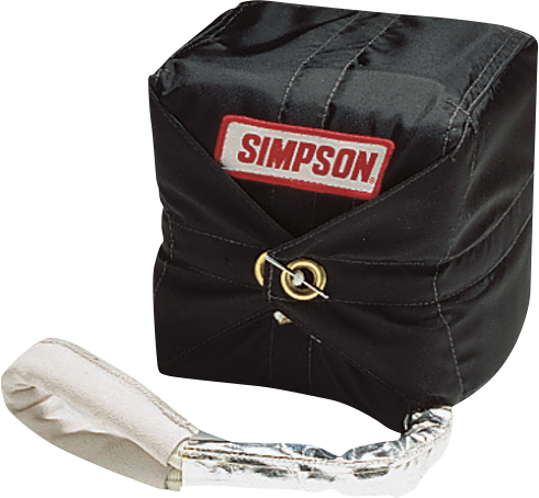 Simpson Safety Parachute 8ft Outlaw BK Skyjacker MPN SIM42038BK Pilot