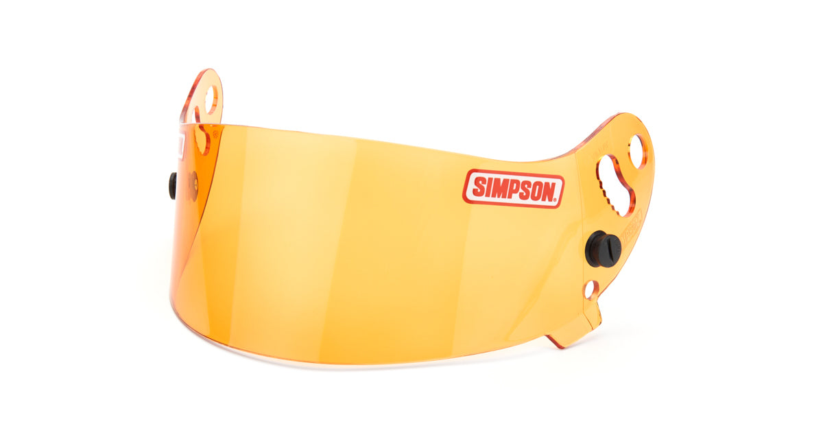 Simpson Safety Shield Amber Devil Ray / DR2 MPN SIM84304A