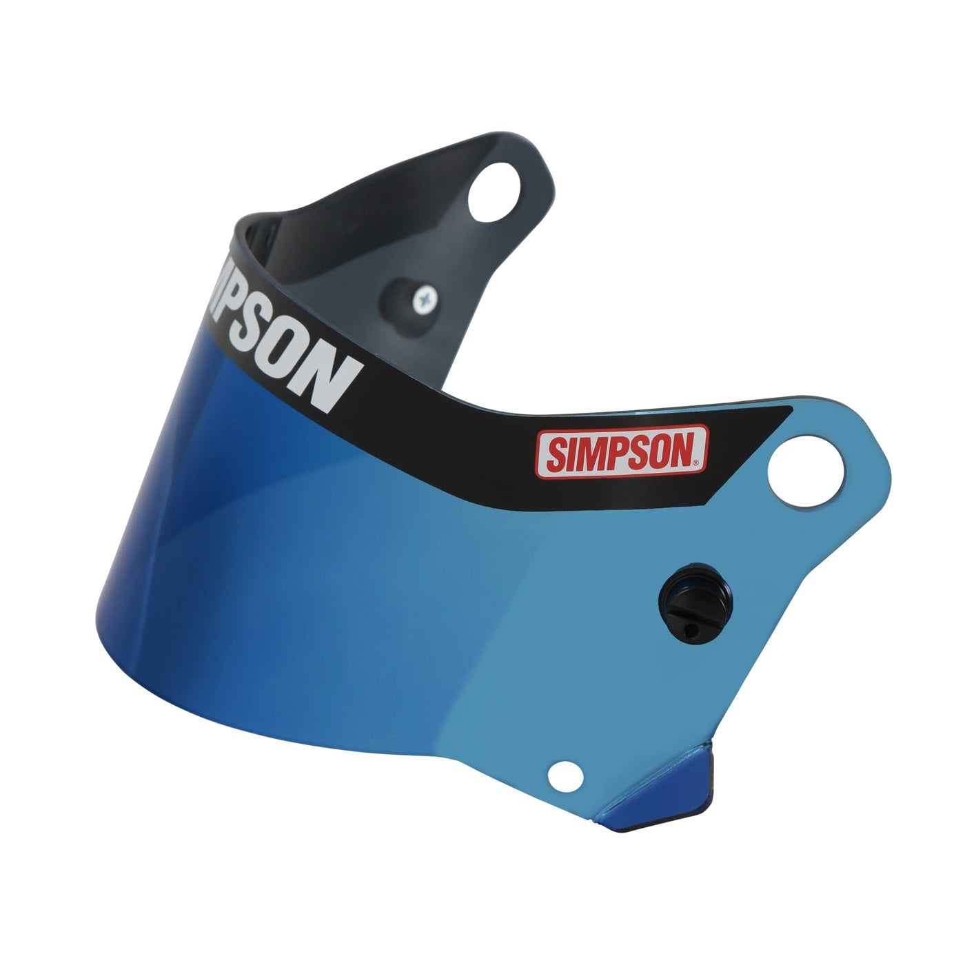 Simpson Safety Shield SD1 Iridium Anti- Fog / Anti-Scratch SIM89503