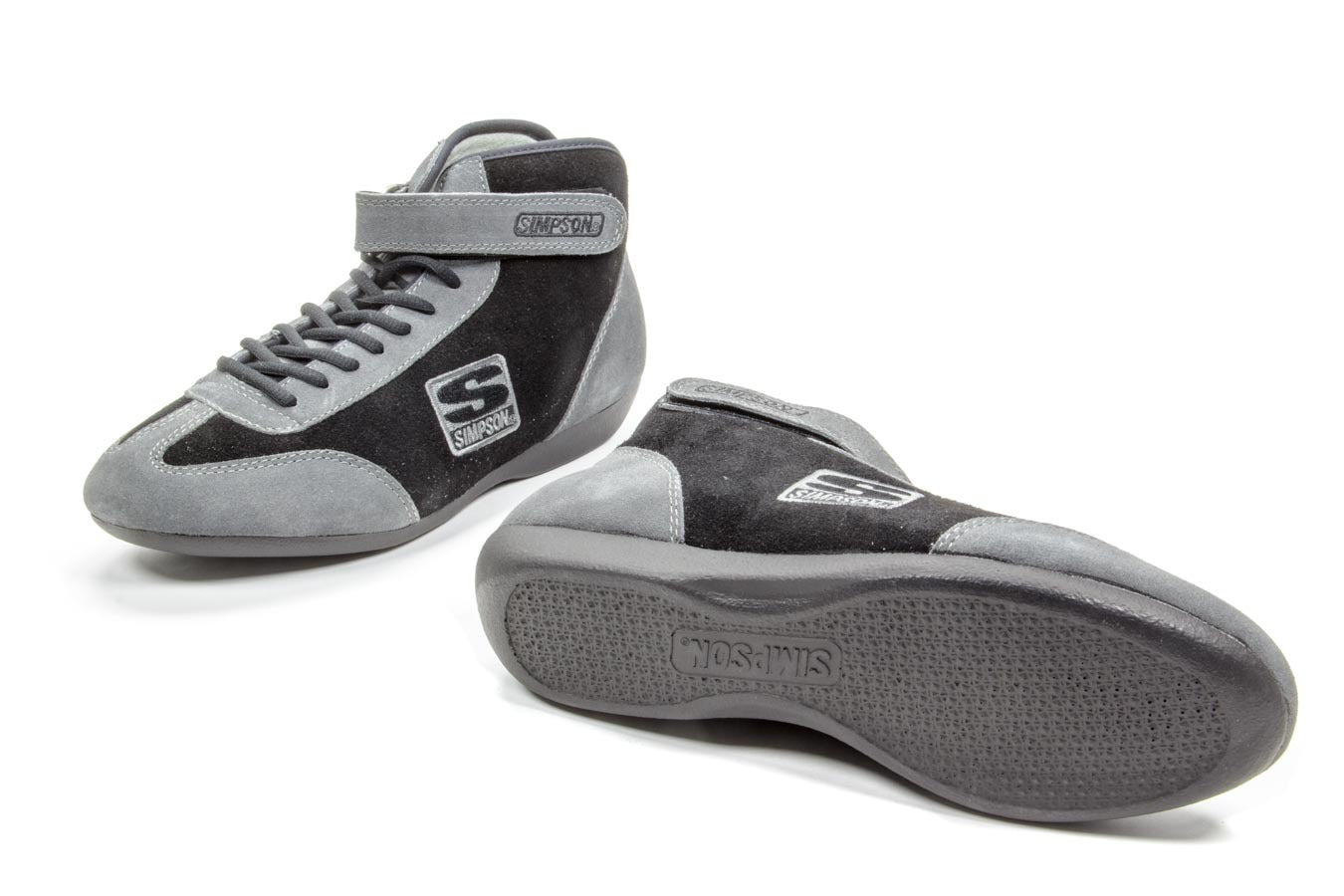 Simpson Safety Midtop Shoe Black 11 MPN SIMMT110BK