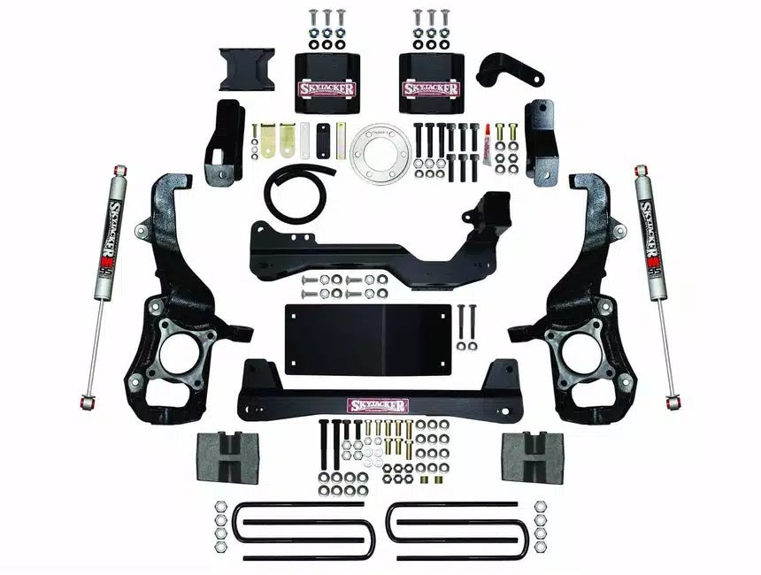 SKYJACKER 21- Ford F150 6in Suspension Lift Kit SKYF2160BKN
