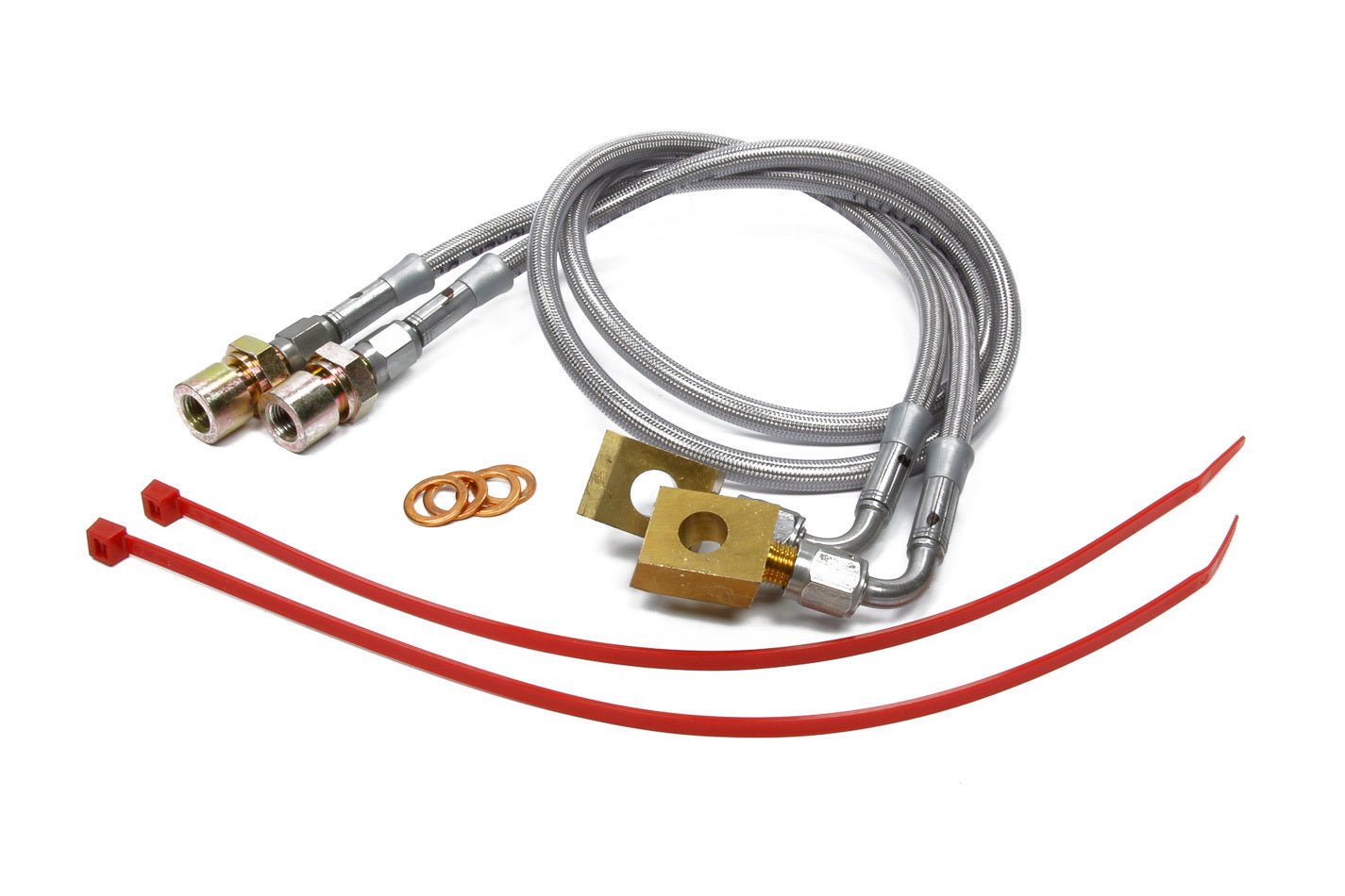 Skyjacker Front Brake Lines 2000 F250/F350/ Exc. MPN SKYFBL92 For Ford Fullsize Truck 2000-2003