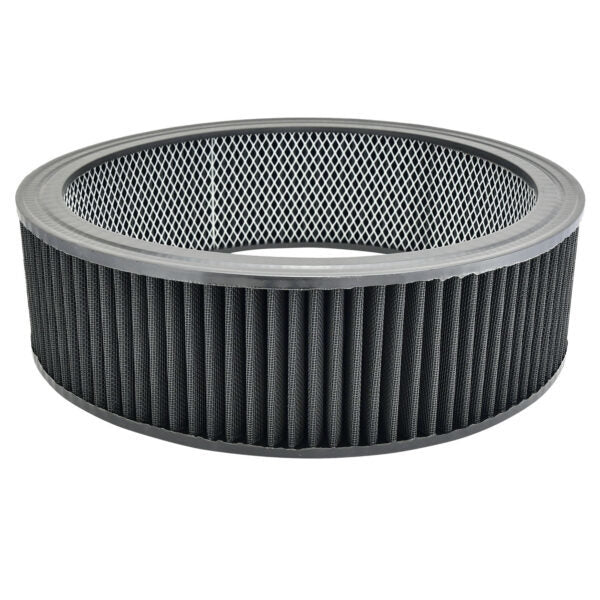Specialty Products Company Air Filter Element Wash able Round 14in x 4in MPN SPC7144BK For Universal use