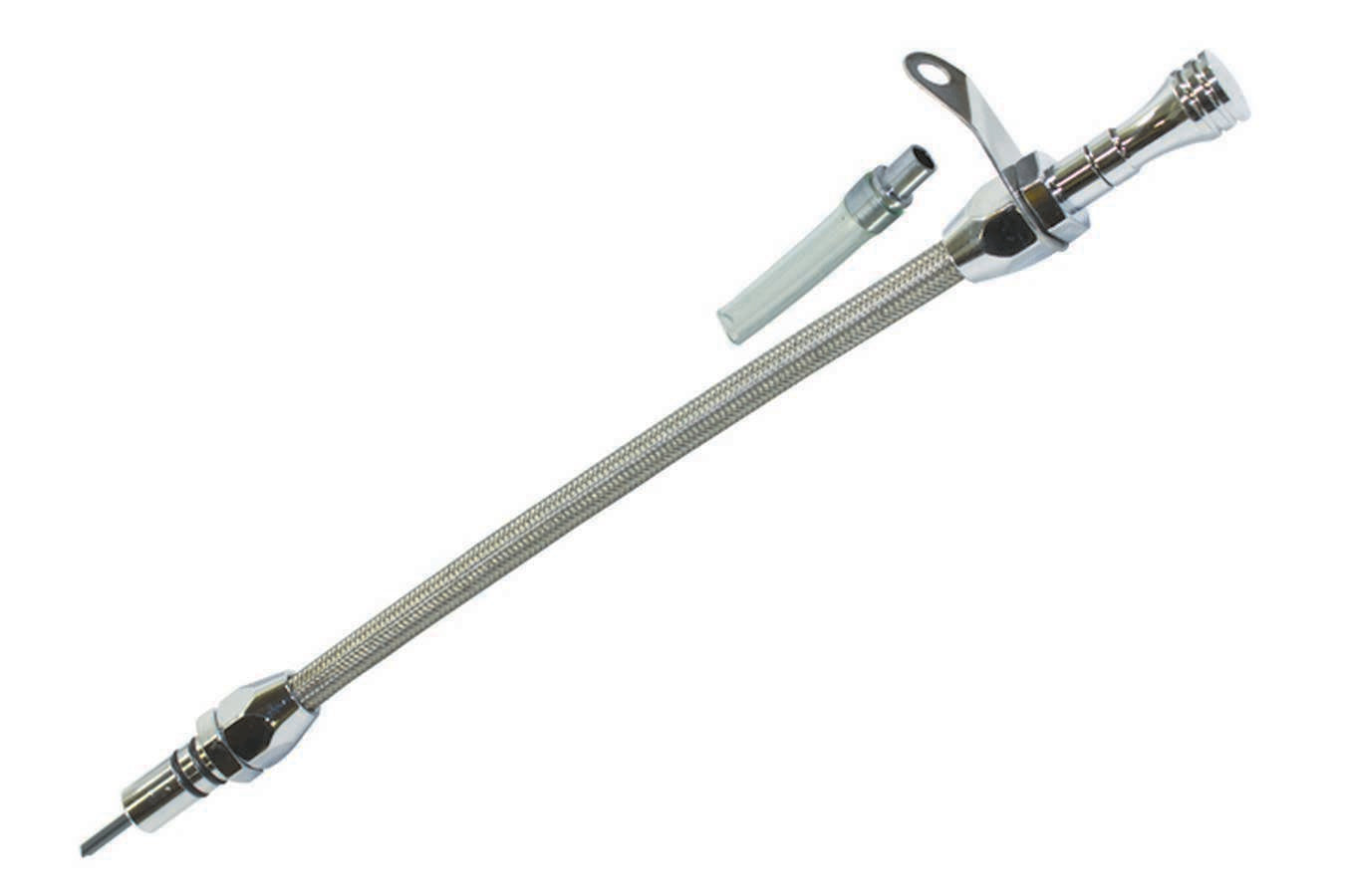 Specialty Products Company Dipstick Transmission GM 700R4 Flexible Chrome MPN SPC8202