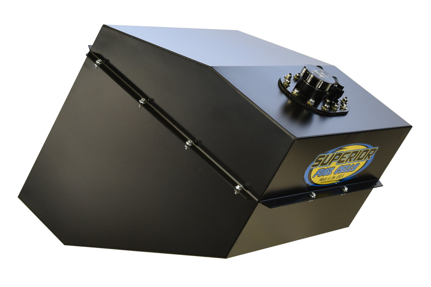 Superior Fuel Cells Fuel Cell 26 Gal w/Foam SFI MPN SRCSFC26TF-BL-SFI Dirt Late Model
